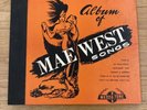 Mae West - Album of Mae West Songs • 3 LP’s Mezzotone 1950