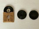 Rare HMV Queen Mary Doll House Miniature Record Set 1925 - God Save The King