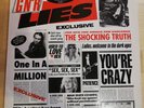 Guns N' Roses ‎- G N' R Lies (Vinyl LP - Geffen Records ‎- 1st uncensored press)