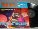 The Hollywood Persuaders - Drums A-Go-Go - Original Sound LPM 5013 USA 1965 VG+