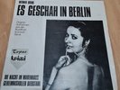 ES GESCHAH IN BERLIN Werner Brink TOPAS KRIMI DIE NACHT IM WARENHAUS 60s LP