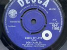 Don Charles Angel Of Love UK 7” 45 Joe Meek