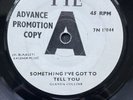Glenda Collins Something I’ve Got To Tell You UK 7” Promo 45 Joe Meek