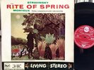 STRAVINSKY Rite of Spring MONTEUX RCA Living Stereo SB-2005 ED1 UK 1958 NM-/NM