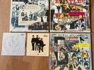 BEATLES ANTHOLOGY 1, 2 & 3 VINYL SEALED ‘95 ‘96 & FREE AS A BIRD REAL LOVE 45s