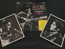In Person At The International Hotel Las Vegas Nevada Elvis Presley with inserts