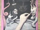 THE CHAMELEONS - STRANGE TIMES RARE PINK COVER 1986