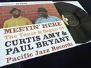 Curtis Amy / Paul Bryant / Clarence Jones **US Pacific Jazz Records ST-26 LP**