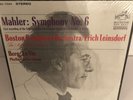 Sealed MAHLER SYMPHONY 6 BSO ERICH LEINSDORF RCA VICTOR LSC-7044