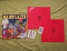 Major Lazer – Guns Don't Kill People... Lazers Do 2LP US press 2009 VINYL VG++