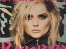 Debbie Harry Rockbird PINK TEXT NEAR MINT Chrysalis Vinyl LP