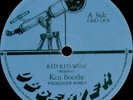 Ken Boothe - Red Red Wine / Sunday Paper, 12