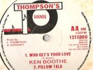 Ken Boothe / Horace Andy / Frankie Paul / Linval Thompson - Who Get?s Your Lov