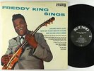 Freddy King - Sings LP - King No Crown Mono DG