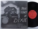 ABNER JAY The True Story Of Dixie BRANDIE LP VG+ mono SHRINK l