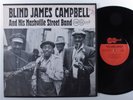 BLIND JAMES CAMPBELL Self Titled ARHOOLIE F1015 LP VG+ promo l