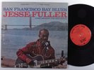 JESSE FULLER San Francisco Bay Blues GOOD TIME JAZZ LP VG+ l