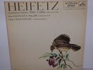 HEIFETZ Jascha Heifetz CHACONNE SONATA The Lark RCA Victor Red Seal EXCELLENT