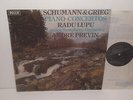 SXL 6624 Schumann & Grieg Piano Concertos Radu Lupu LSO Andre Previn HP TAS NM