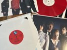 Pretenders I & II Color RED / WHITE LP Bundle Set in Shrink Limited Edition 2021