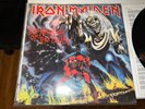 IRON MAIDEN “NUMBER OF THE BEAST”LP/VINYL ORIGINAL RELEASE.GOOD CONDITION EDDIE