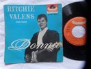 EP RITCHIE VALENS DONNA LA BAMBA   POLYDOR  PRESLEY EDDY COCHRAN  ROCK BUDDY HOL