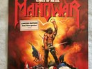 Manowar – Kings Of Metal LP - original 1988 European release (includes Poster)