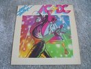 AC/DC - High Voltage 1976 UK LP ATLANTIC 1st A-1/B-1 EX+