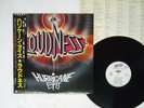 LOUDNESS HURRICANE EYES ATCO P-13540 JAPAN OBI PROMO VINYL LP