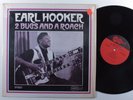 EARL HOOKER 2 Bugs And A Roach ARHOOLIE LP VG+ SHRINK l