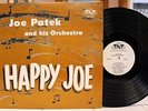 Rare Polka LP - Joe Patek & His Orchestra - Happy Joe - TNT Records # TLP-3007