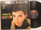 Frankie Avalon Stereo Lp Swingin On A Rainbow (Nm Poster Attached) On Chancellor
