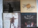 4 LPs Neil Young: Harvest, Rust never sleeps, After th Goldrush, Everybody knows