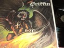 FLIGHT OF THE GRIFFIN S/T FLIGHT OF THE GRIFFIN LP HEAVY METAL SHRAPNEL LABEL NM