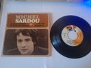 RARE 45 TOURS EP MICHEL SARDOU 