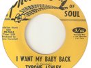 TYRONE ASHLEY I Want My Baby Back PHIL LA OF SOUL DEL LARKS NORTHERN SOUL USA 45