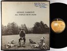 George Harrison - All Things Must Pass 3xLP Box - Apple VG+ Poster