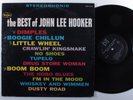 JOHN LEE HOOKER Best Of John Lee Hooker VEE-JAY LP VG+ l