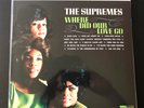 The Supremes - Where Did Our Love Go, AAA from “Women Of Motown” Box set  NM