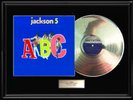 JACKSON FIVE 5  MICHAEL JACKSON ABC LP WHITE GOLD PLATINUM RECORD NON RIAA AWARD