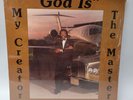 LYNN DAYE God Is My Creator LP VINYL In Shrink Modern Soul Gospel Funk Blues