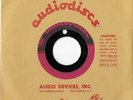 FRANKIE VALLI & THE FOUR 4 SEASONS Big Girls Don’t Cry Acetate Demo Master 45