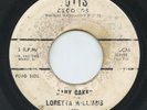 HEAR - Rare Northern Soul 45 - Loretta Williams - Baby Cakes - Jotis # JO-9481