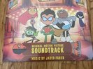 TEEN TITANS GO  TO THE MOVIES - Purple Vinyl LP (New, Sealed) Walmart Exclusive
