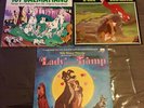 Walt Disney's 101 Dalmatians, Lady and the Tramp, Fox and the Hound Disneyland