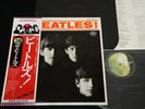 THE BEATLES - MEET THE BEATLES - JAPAN VINYL LP FLAG OBI #26 EAS-70100 EX-/EX+
