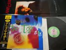 THE CURE - THE TOP - w/Poster JAPAN VINYL LP OBI 35117-25 EX-/EX