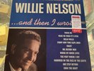 Willie Nelson - ...And Then I Wrote LP On Colored Vinyl Country & Western