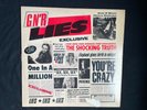 GUNS N ROSES LIES VINYL LP.VG+ALL Uncensored Inner.1986.Clean/Test.UZI Suicide