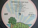 Art LP Supernatural Fairt Tales UK Pink Island Rim Mono Press SUPERB AUDIO PSYCH